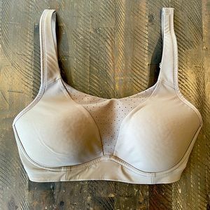 Lululemon Run Times High Support Bra Olive Green 34D